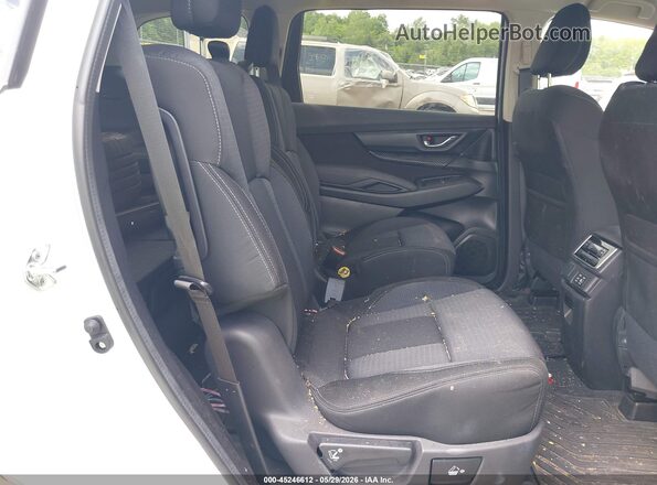 4S4WMADD9S3419494 2025 SUBARU ASCENT White Widok naklejki z numerem VIN
