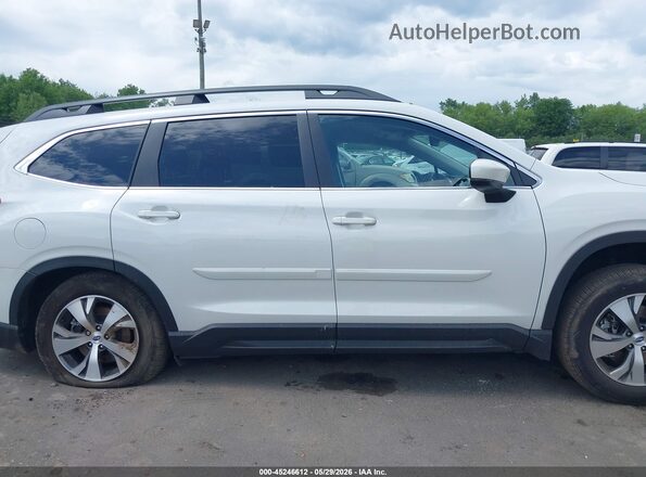 4S4WMADD9S3419494 2025 SUBARU ASCENT White Widok wnętrza z tyłu