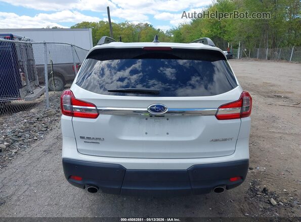 4S4WMAED2N3416634 2022 SUBARU ASCENT White 