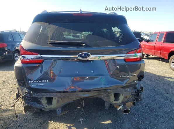4S4WMAED4N3439297 2022 SUBARU ASCENT Charcoal Rear view