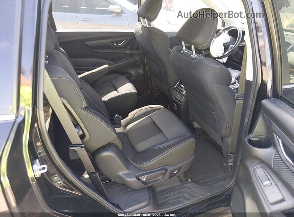 4S4WMAED8P3437331 2023 SUBARU ASCENT Black VIN კოდის სტიკერის ხედი
