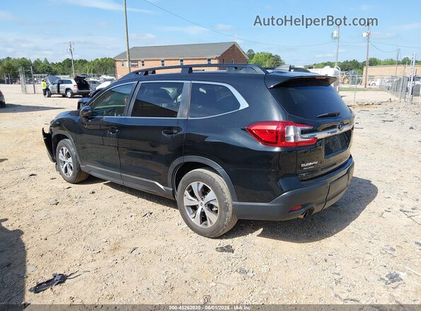4S4WMAED8P3437331 2023 SUBARU ASCENT Black უკანა მარცხენა