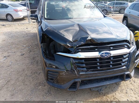 4S4WMAED8P3437331 2023 SUBARU ASCENT Black წინა ხედი
