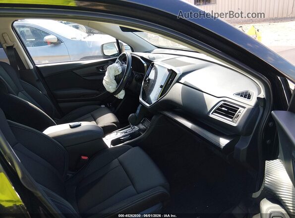 4S4WMAED8P3437331 2023 SUBARU ASCENT Black წინა სალონის ხედი