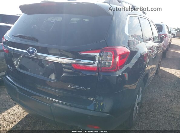 4S4WMAED9P3401664 2023 SUBARU ASCENT Black Trasero derecho