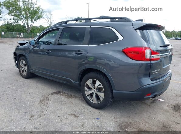 4S4WMAFD0M3460094 2021 SUBARU ASCENT Gray Trasero izquierdo