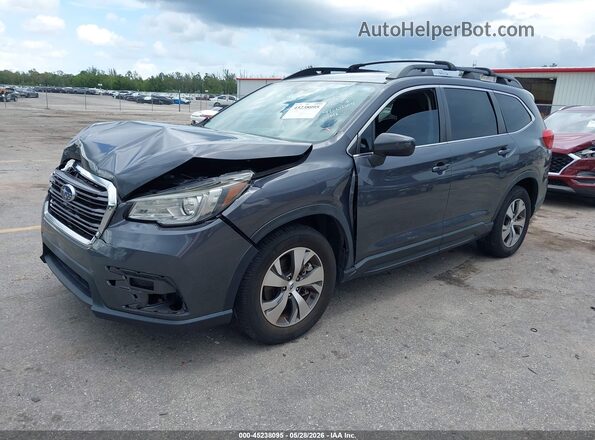 4S4WMAFD0M3460094 2021 SUBARU ASCENT Gray Vista tres cuartos delantera izquierda