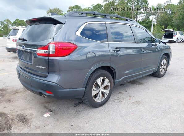 4S4WMAFD0M3460094 2021 SUBARU ASCENT Gray Trasero derecho