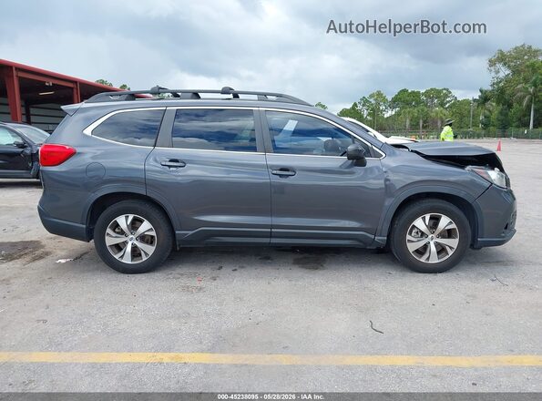 4S4WMAFD0M3460094 2021 SUBARU ASCENT Gray Vista interior trasera