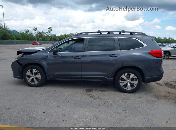 4S4WMAFD0M3460094 2021 SUBARU ASCENT Gray Vista interior de 360 grados