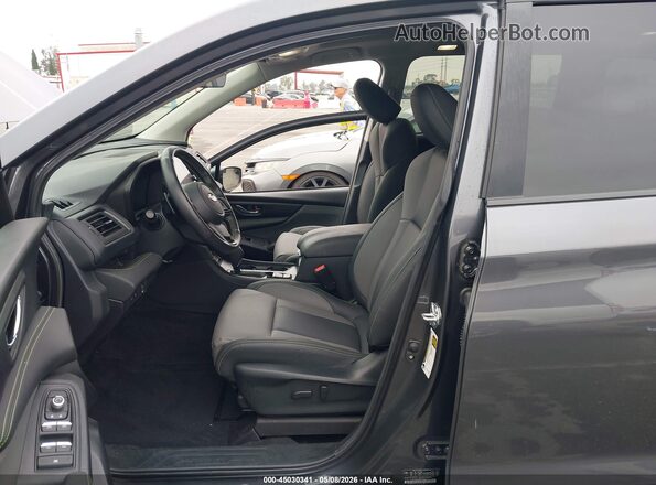 4S4WMAFD2S3406485 2025 SUBARU ASCENT Gray Вид салону спереду