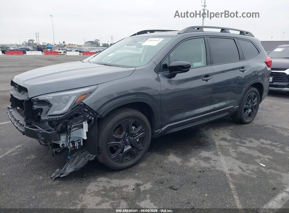 4S4WMAFD2S3406485 2025 SUBARU ASCENT Gray Передня ліва чверть