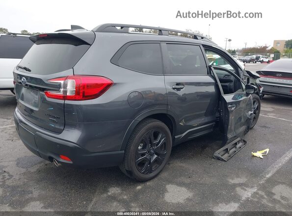 4S4WMAFD2S3406485 2025 SUBARU ASCENT Gray Задня права чверть