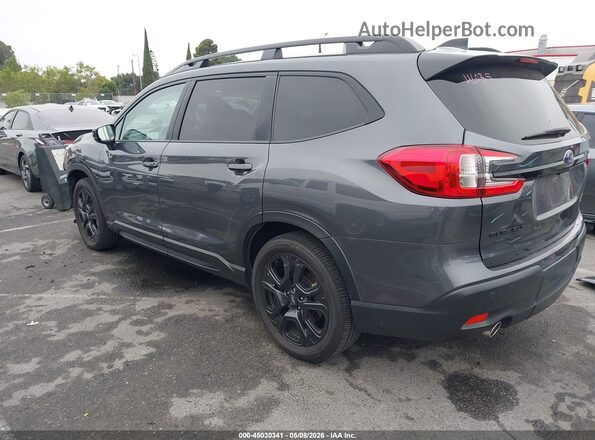 4S4WMAFD2S3406485 2025 SUBARU ASCENT Gray Задня ліва чверть