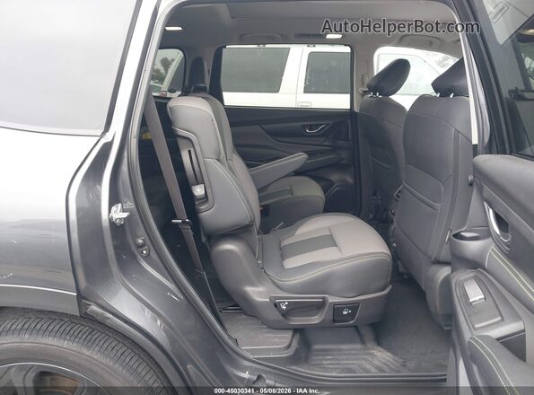 4S4WMAFD2S3406485 2025 SUBARU ASCENT Gray Вид наклейки з VIN-кодом