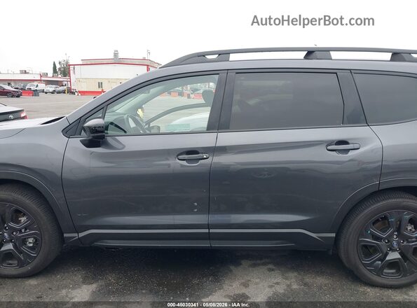 4S4WMAFD2S3406485 2025 SUBARU ASCENT Gray 