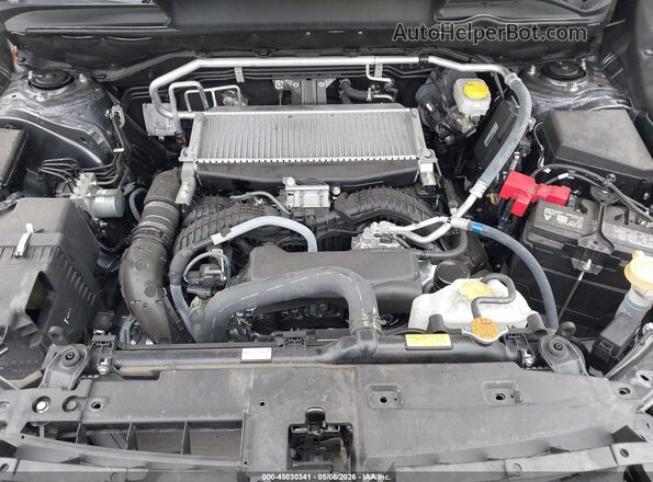 4S4WMAFD2S3406485 2025 SUBARU ASCENT Gray Вид ззаду