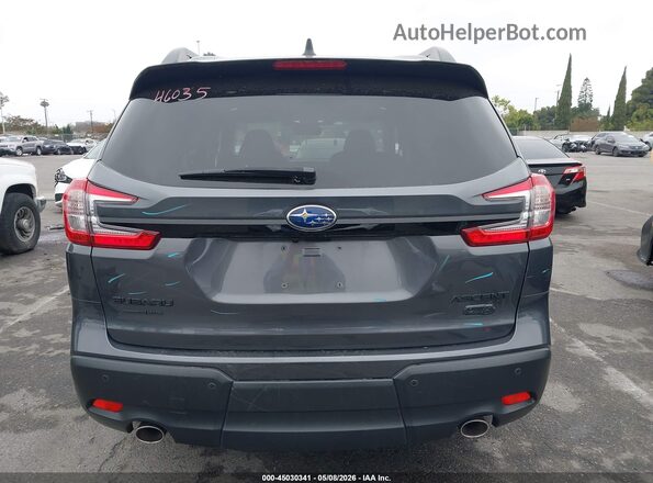 4S4WMAFD2S3406485 2025 SUBARU ASCENT Gray 