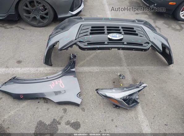 4S4WMAFD2S3406485 2025 SUBARU ASCENT Gray Вид щитка приладів