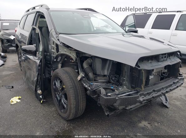 4S4WMAFD2S3406485 2025 SUBARU ASCENT Gray Вид спереду