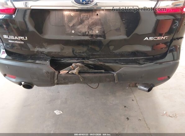 4S4WMAFD3K3450561 2019 SUBARU ASCENT Black Դիմացի տեսք