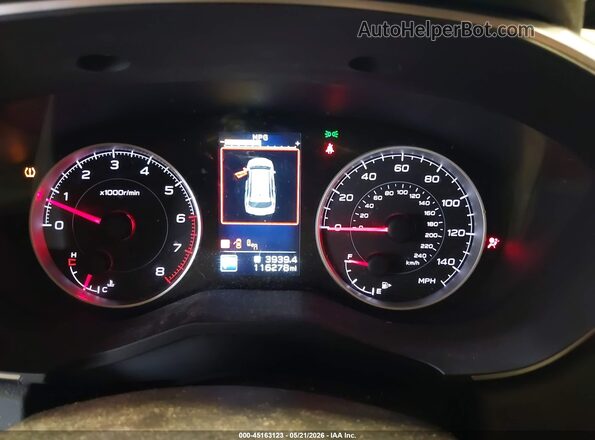 4S4WMAFD3K3450561 2019 SUBARU ASCENT Black Հետևի նստատեղերի տեսք