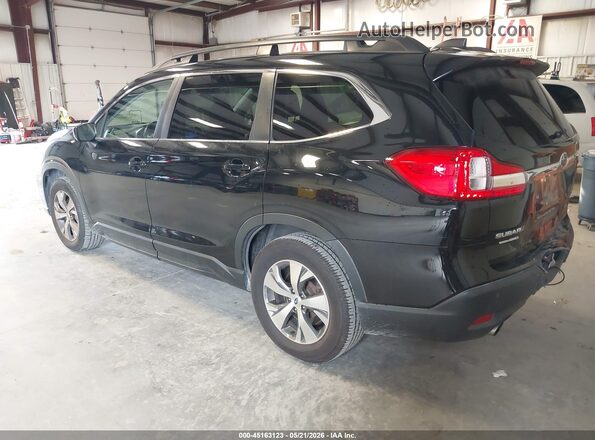 4S4WMAFD3K3450561 2019 SUBARU ASCENT Black Հետևի ձախ