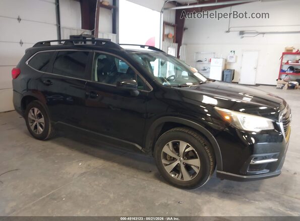 4S4WMAFD3K3450561 2019 SUBARU ASCENT Black Սալոնի հետևի տեսք