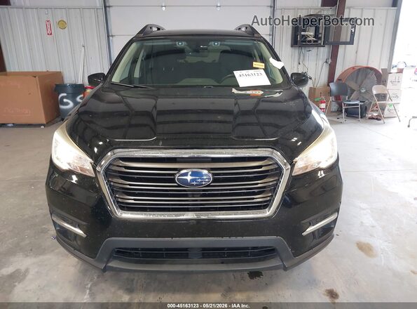 4S4WMAFD3K3450561 2019 SUBARU ASCENT Black Սարքավորումների վահանակի տեսք