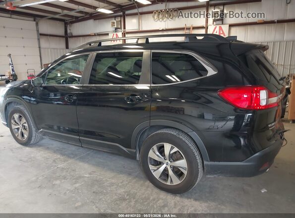 4S4WMAFD3K3450561 2019 SUBARU ASCENT Black Սալոնի 360 աստիճան տեսք