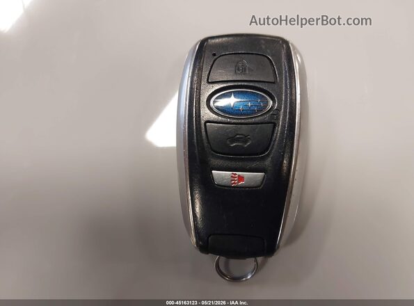 4S4WMAFD3K3450561 2019 SUBARU ASCENT Black Առջևի վահանակի տեսք