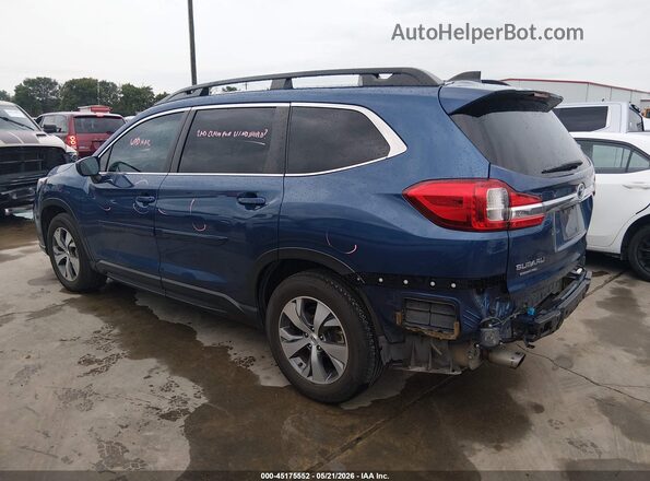 4S4WMAFD4L3453583 2020 SUBARU ASCENT Dark Blue Tył lewy