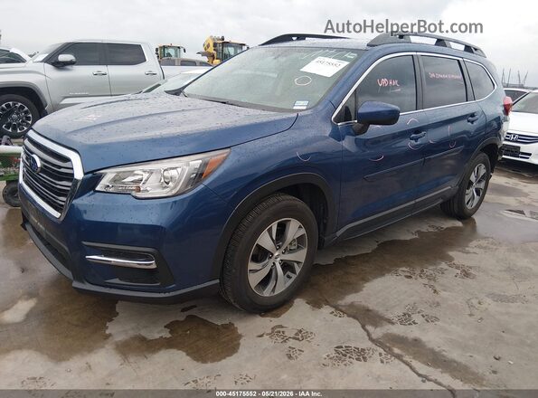 4S4WMAFD4L3453583 2020 SUBARU ASCENT Dark Blue Przód lewy