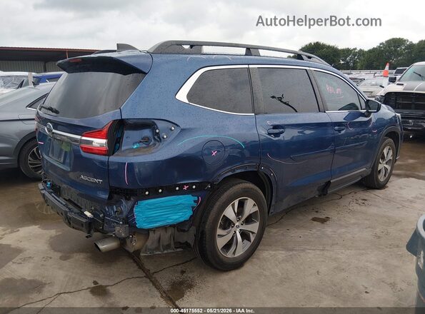 4S4WMAFD4L3453583 2020 SUBARU ASCENT Dark Blue Tył prawy