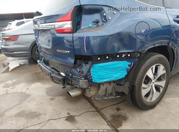 4S4WMAFD4L3453583 2020 SUBARU ASCENT Dark Blue Widok z przodu