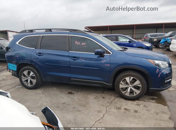 4S4WMAFD4L3453583 2020 SUBARU ASCENT Dark Blue Widok wnętrza z tyłu