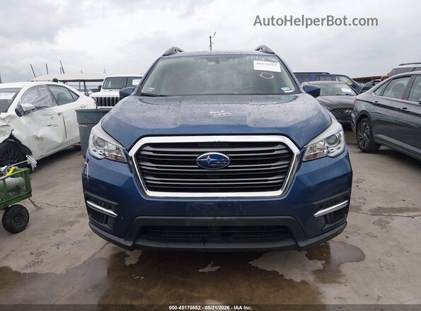 4S4WMAFD4L3453583 2020 SUBARU ASCENT Dark Blue Widok zestawu wskaźników