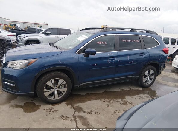 4S4WMAFD4L3453583 2020 SUBARU ASCENT Dark Blue Widok wnętrza 360 stopni