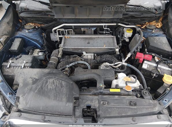4S4WMAFD4L3453583 2020 SUBARU ASCENT Dark Blue Widok z tyłu