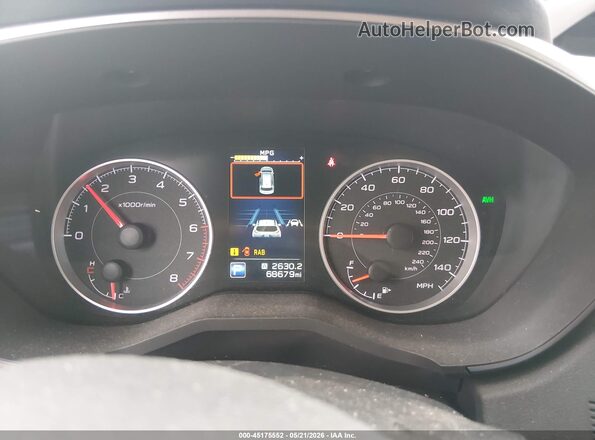 4S4WMAFD4L3453583 2020 SUBARU ASCENT Dark Blue Widok tylnych siedzeń