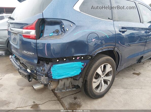 4S4WMAFD4L3453583 2020 SUBARU ASCENT Dark Blue 
