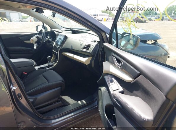 4S4WMAFD4M3444819 2021 SUBARU ASCENT Gray Vista interior delantera