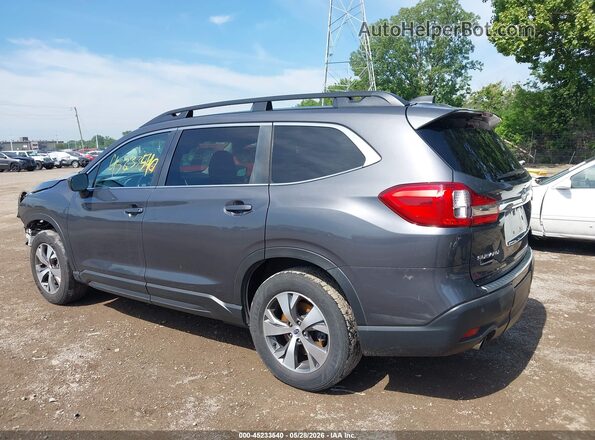 4S4WMAFD4M3444819 2021 SUBARU ASCENT Gray Trasero izquierdo
