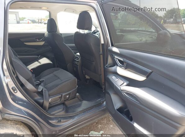 4S4WMAFD4M3444819 2021 SUBARU ASCENT Gray Vista de la etiqueta del VIN