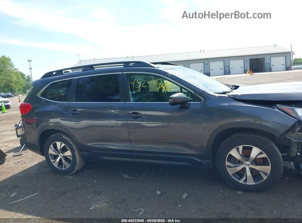 4S4WMAFD4M3444819 2021 SUBARU ASCENT Gray Vista interior trasera