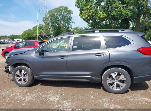 4S4WMAFD4M3444819 2021 SUBARU ASCENT Gray Vista interior de 360 grados