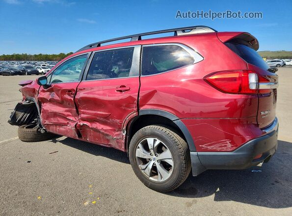 4S4WMAFD6M3419288 2021 SUBARU ASCENT Burgundy უკანა მარცხენა