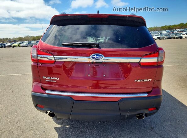 4S4WMAFD6M3419288 2021 SUBARU ASCENT Burgundy უკანა ხედი