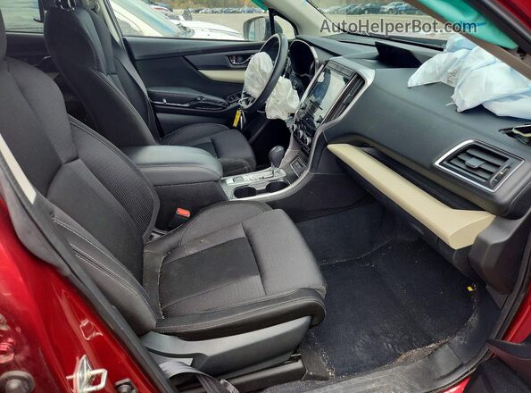 4S4WMAFD6M3419288 2021 SUBARU ASCENT Burgundy წინა სალონის ხედი