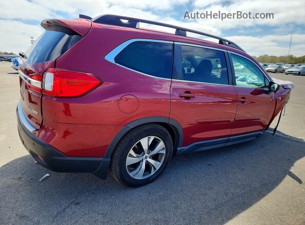 4S4WMAFD6M3419288 2021 SUBARU ASCENT Burgundy უკანა მარჯვენა